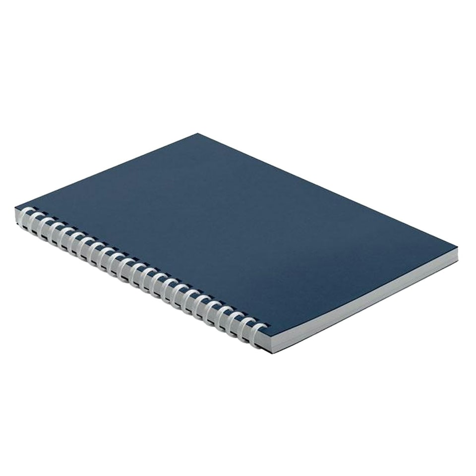 image 1 of MidOcean Recarnote Recycled Carton A5 Notebook - French Navy - One Size