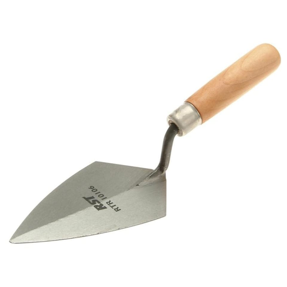 R.s.t. Rtr101 Pointing Trowels Wooden Handle - Multi Colour - 5in