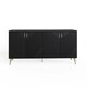 image 4 of Frank Olsen Ava Sideboard Black | Black