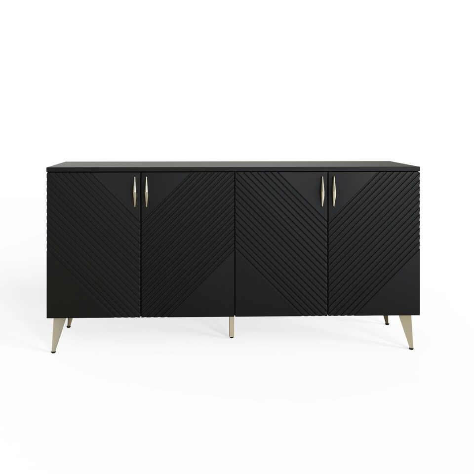 image 1 of Frank Olsen Ava Sideboard Black | Black