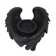 image 1 of Something Different Raven Wings Tea Light Holder - Black - One Size