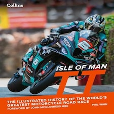 Isle of Man TT Hardback Book