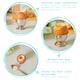 image 4 of Argon Tableware Stainless Steel Egg Cup - Pack of 2