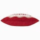 image 4 of Furn Candy Merry Christmas Tufted Cushion | Red | Red/White