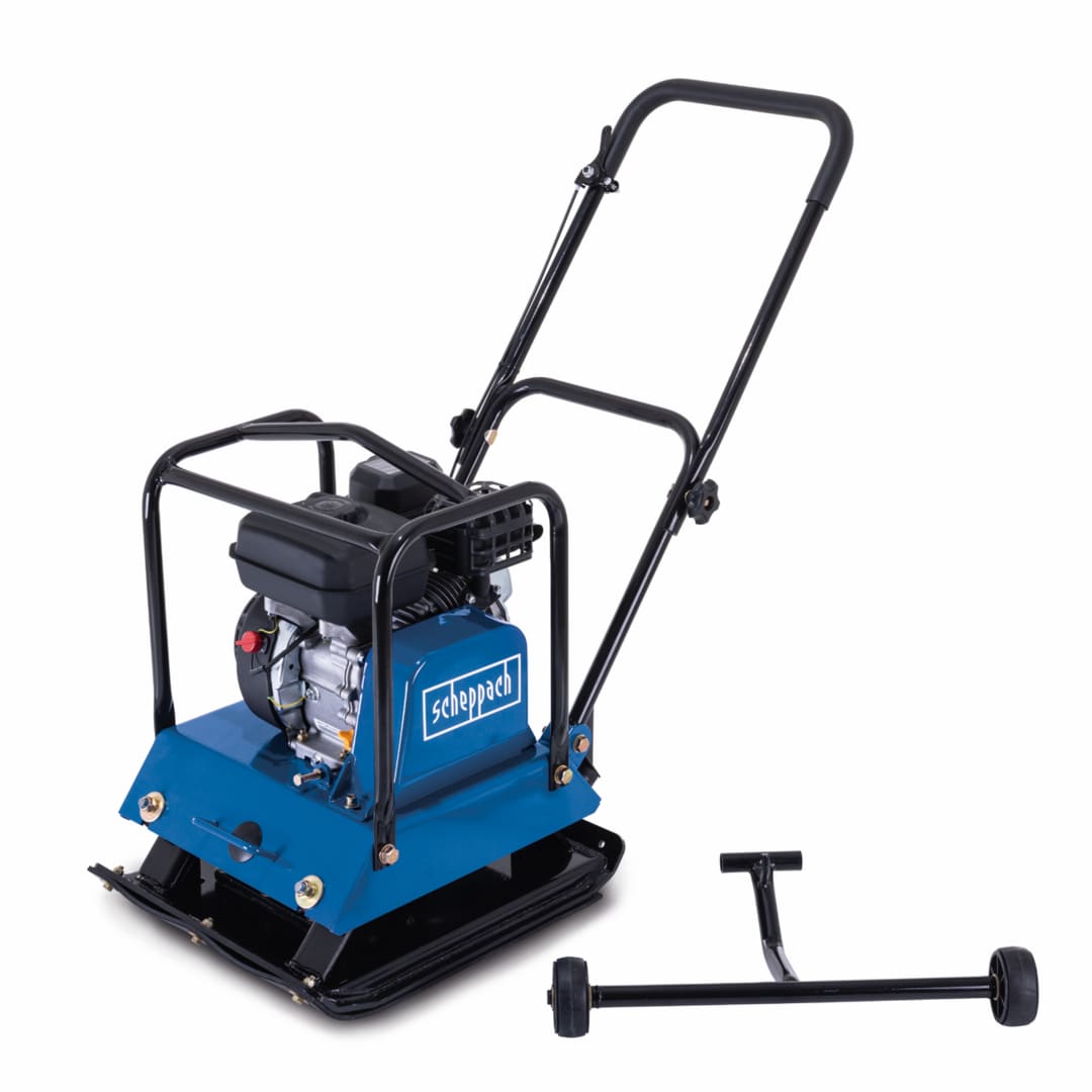 Wacker Compactor Testing Mat Scheppach HP1800S Wacker Plate Compactor, 4.1kW, 23000N Force ...