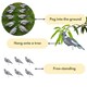 image 6 of Marco Paul Pack of 6 Pigeon Bird Scarer