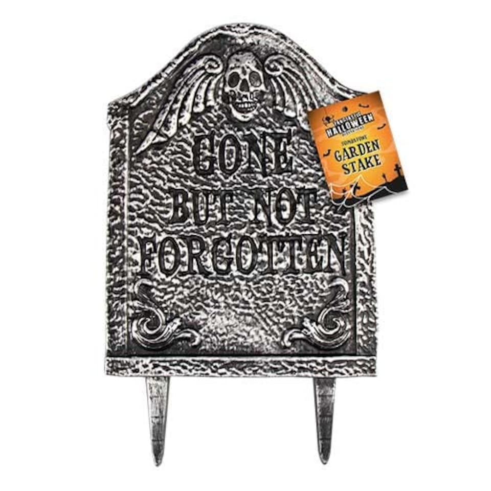 Halloween Tombstone Garden Stake Lawn Decoration 40cm