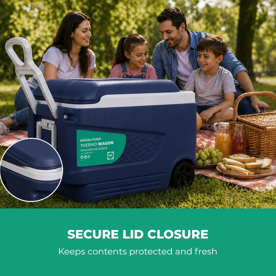 image 1 of ROYALFORD Ice Cooler Box 45L