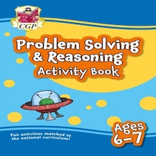 Problem Solving & Reasoning Maths Activity Book For Ages 6-7 (year 2)