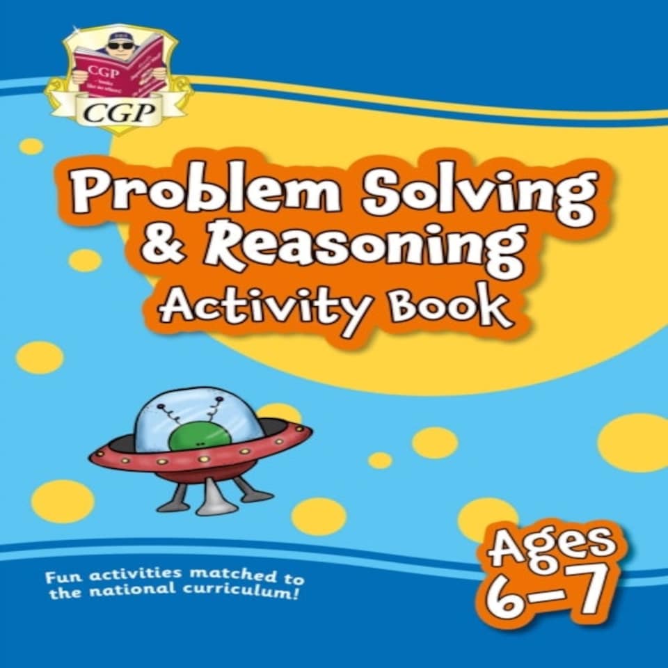 Problem Solving & Reasoning Maths Activity Book For Ages 6-7 (year 2)