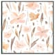 image 4 of Pink watercolour (Picture Frame) White | S