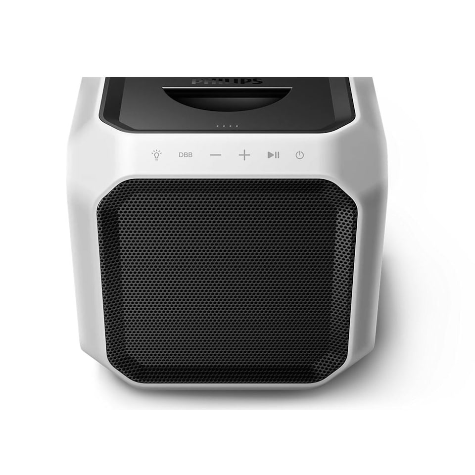 image 1 of Philips TAX7207 Black Wireless Party Link Bluetooth Party Speaker