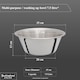 image 2 of Buckingham Multi-Purpose / washing up bowl 7.5 L / 35.5 cm
