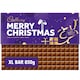 image 2 of Cadbury Christmas Presents Dairy Milk Chocolate Gift Bar 850g