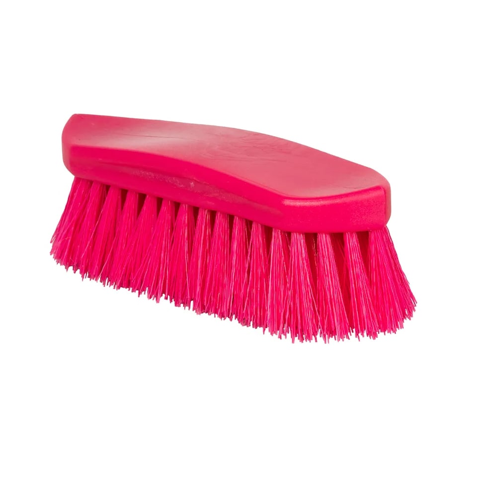 image 1 of Hy ProGroom Vivid Horse Dandy Brush | Pink | Pink | One Size | 1