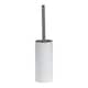 image 3 of Showerdrape Alto White Toilet Brush & Holder | White | 1