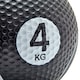 image 3 of Reebok 4kg Medicine Ball, 19 cm Dual-Textured Fitness Ball | Multi | 19 cm diameter