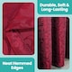 image 3 of Square Damask Table Cloth, Soft Washable Table Cover - 90" x 90"