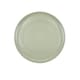 image 7 of Mikasa Summer Set of 4 Recycled Plastic 20cm Lipped Side Plates | Grey