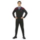 image 1 of Star Trek Mens Voyager Command Uniform Costume Set - Black - S S
