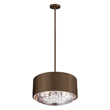 Botanic 4 Light Ceiling Pendant Brass, E27
