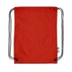 image 2 of Bullet Oriole Recycled Drawstring Backpack - Red - One Size