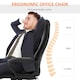 image 5 of Vinsetto High Back 6 Points Vibration Massage Office Chair, Black