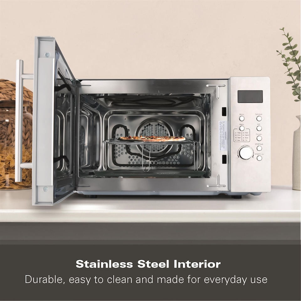 image 1 of Hamilton Beach 30L Combination Microwave with Grill