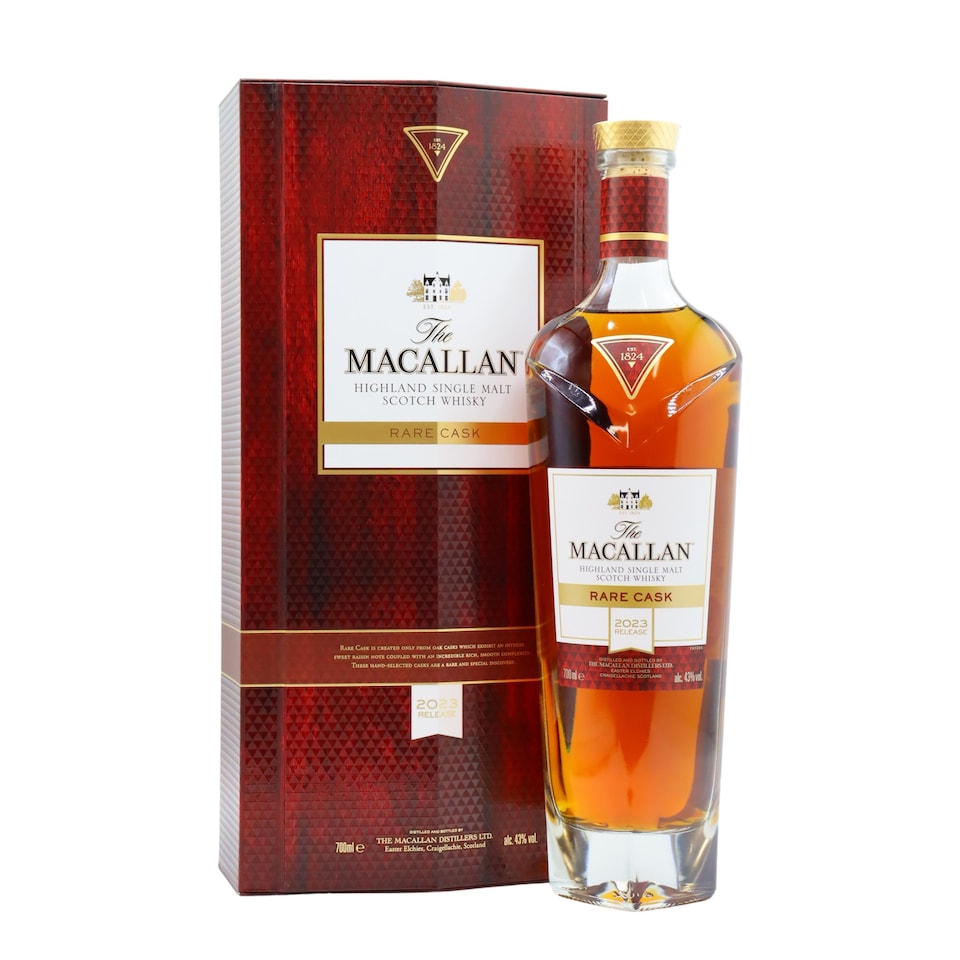 Macallan - Rare Cask 2023 Release Highland Single Malt Scotch Whisky