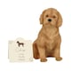 image 1 of Something Different Resin Cockapoo Ornament - Brown - One Size
