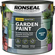 Ronseal Garden Paint 2.5L Midnight Blue