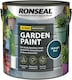 image 1 of Ronseal Garden Paint 2.5L Midnight Blue