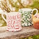 image 6 of Mug: 1 x 300ml Emma Bridgewater M.U.M Pink Half Pint Mug, Ceramic | White | 1