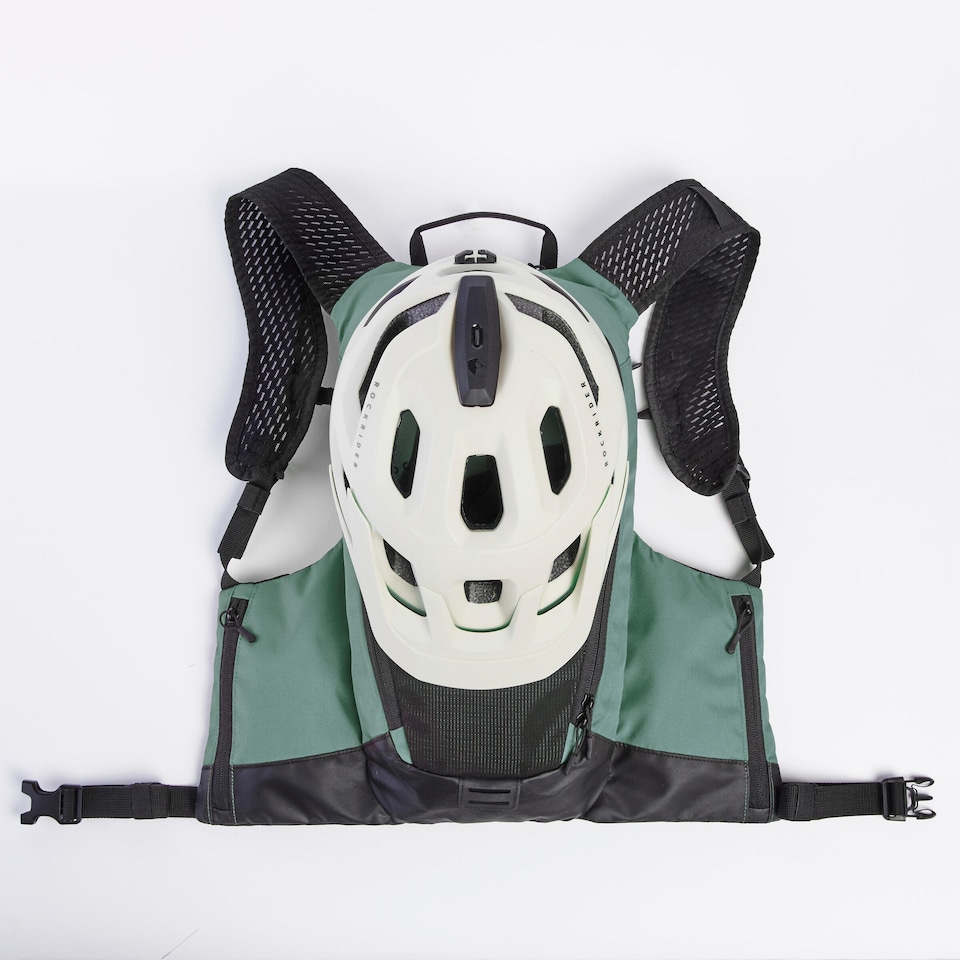 image 1 of Decathlon Mountain Biking 7 L / 2 L Hydration Backpack Explore