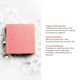 image 4 of Dr Botanicals La Rose Française Facial Cleansing Bar (Pack of 5) 100g x 5 Twin Value Savings Pack