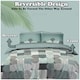 image 6 of VELVETIO Archie Complete Duvet Cover Set with Fitted Sheet Soft Polycotton Bedding Sets Green | Double