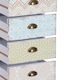 image 9 of HOMCOM Chest of 5 Drawers Bedside Cabinet Side Storage Chest Entryway Living Room Bedroom Furniture Organizer Unit