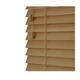 image 1 of 210cm Wild Oak Wooden Venetian Blinds With Strings (130cm drop) Brown | Brown