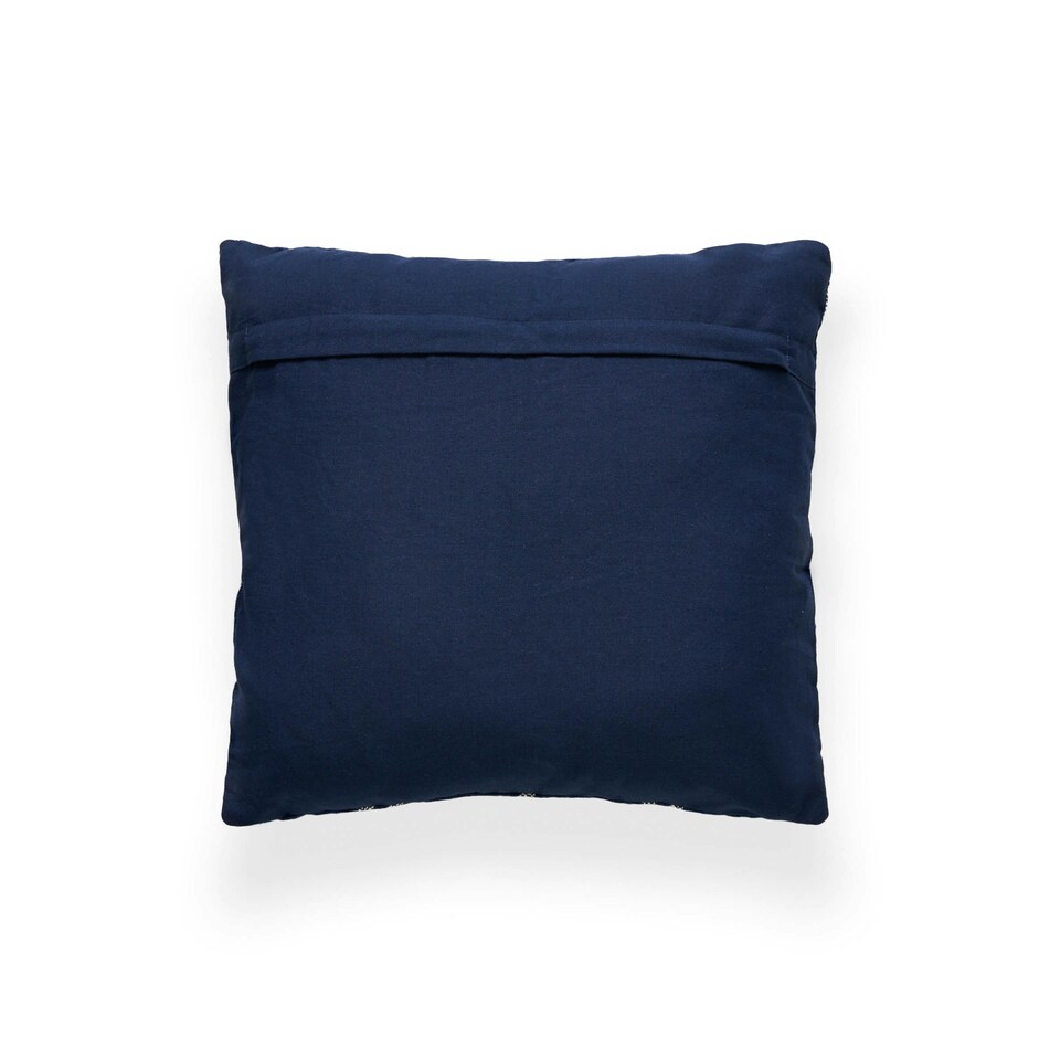 image 1 of BHS Riga Cushion, Navy