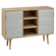image 2 of Interiors by Premier Contemporary Sideboard, Ample Storage Beautiful Sideboard For Livingroom, Durable Industrial Sideboard Brown