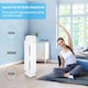 image 5 of Multiple Technologies Intelligent 5 in 1 Air Purifier and Ioniser with UVC Sanitiser Eliminates viruses