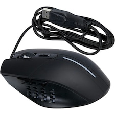 Unbranded Gleam RGB Gaming Mouse - Black - One Size