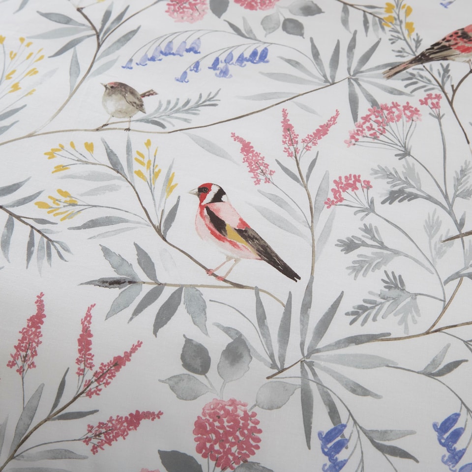 image 1 of D & D Caraway Duvet Cover Set Pink