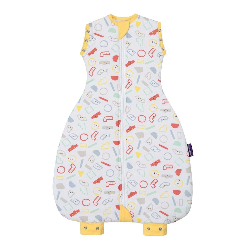 image 1 of Clevamama 3-in-1 Nite Romper & Sleep Bag 2.5 Tog N/A