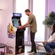 image 9 of Arcade1Up Pac-Mania Legacy 14-in-1 Wifi Enabled Arcade Machine White