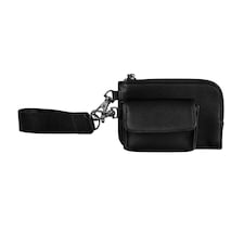Bagbase Boutique Wristlet Pouch | Black | Black | One Size | 1
