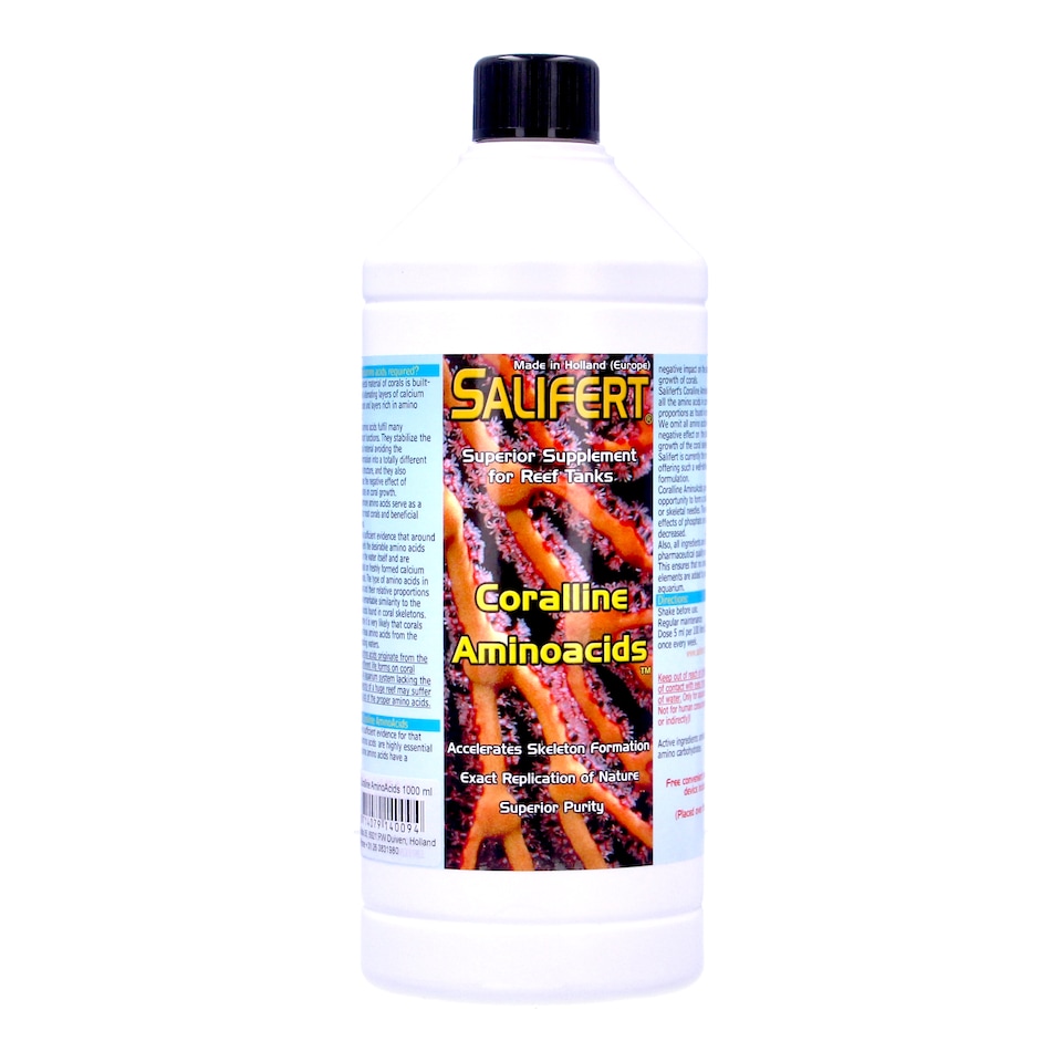image 1 of Salifert Coralline Amino Acids 1000ml - Marine Growth Supplement | Clear