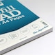 image 5 of A4 Narrow Feint and Margin Refill Pad (210x297mm)