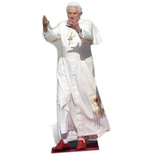 Pope Benedict XVI Lifesize Cardboard Cutout 181cm