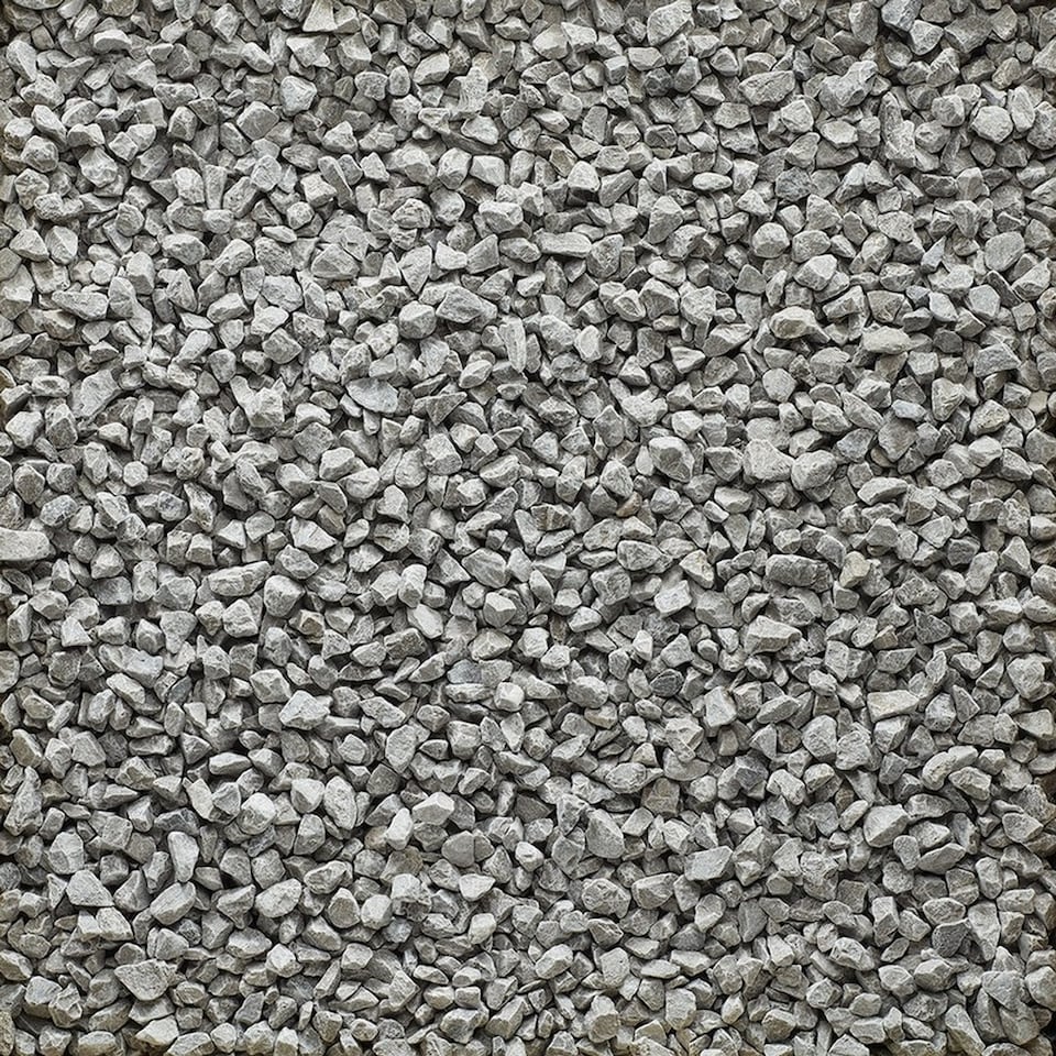 image 1 of 10-20mm Grey Limestone Chippings - Premium Aggregate Bulk Bag - 850 kilos